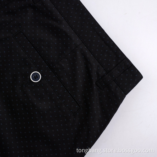 Wholesale Elasticized Waist Men's Chino Shorts